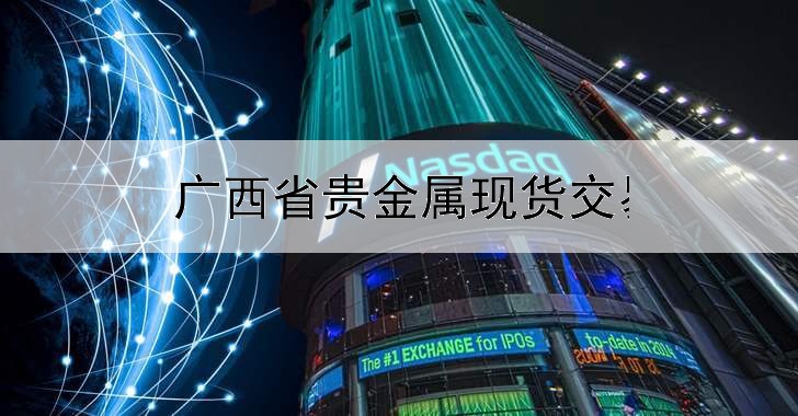  广西省贵金属现货交易平台