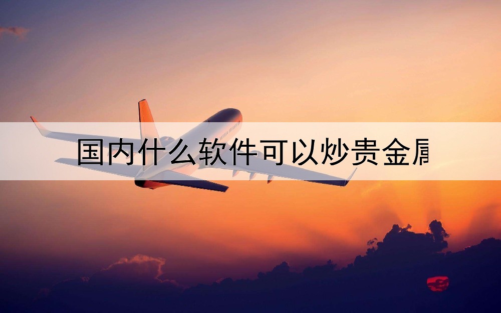  国内什么软件可以炒贵金属投资?
