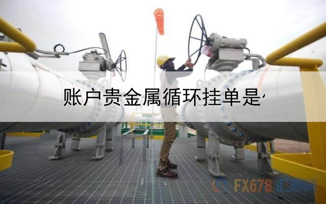  账户贵金属循环挂单是什么？