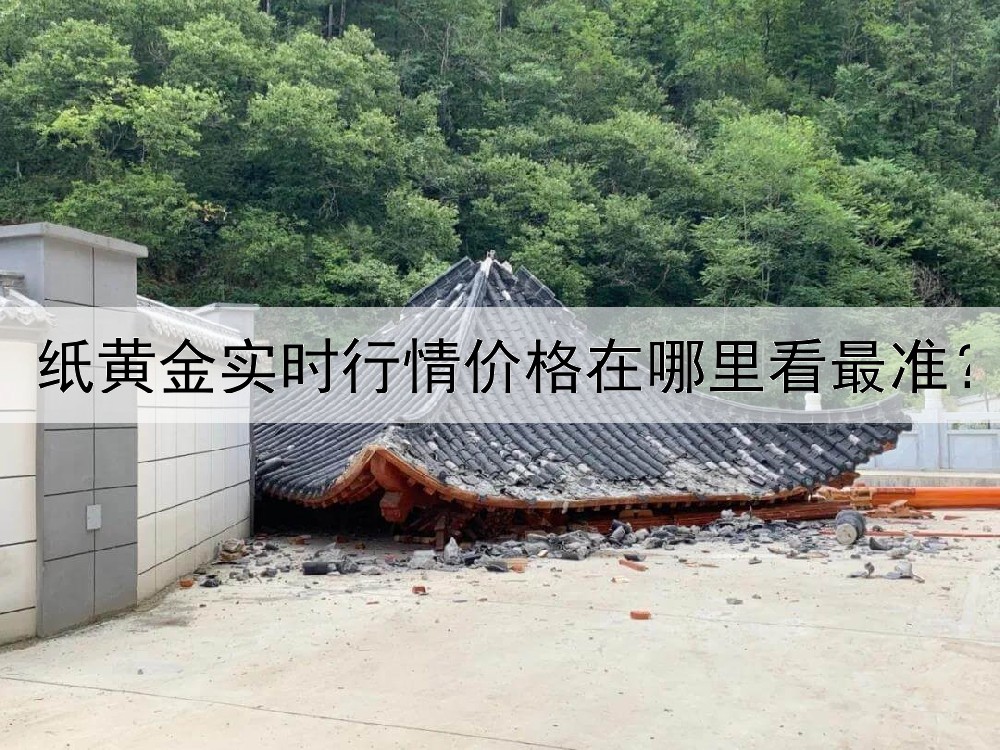  纸黄金实时行情价格在哪里看最准？小编推荐