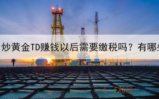  炒黄金TD赚钱以后需要缴税吗？有哪些扣费？